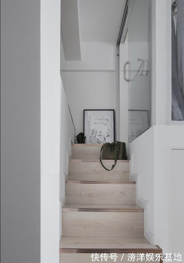 主卧|这是我见过空间利用到最极致的家，34㎡当两室一厅用，还带衣帽间