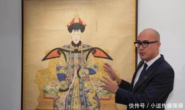 她身世成谜,为乾隆生下二子一女,如今一张画像价值1