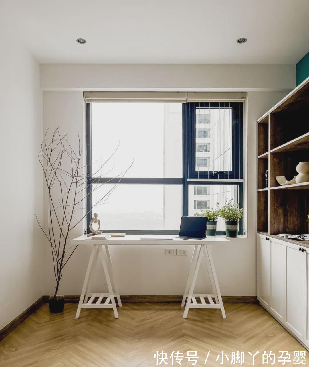 舒适|我心动的有娃之家长这样,108㎡复古独特,全屋一尘不染极度舒适