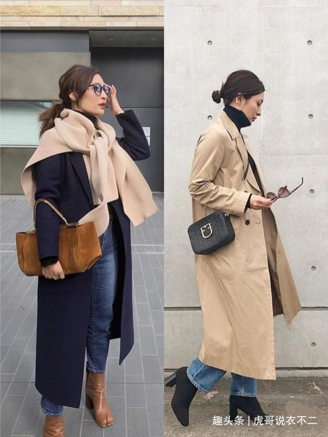 又被日本博主惊艳到,穿对风格和配色原来这么重要,小个子别错过