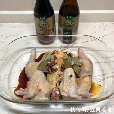 适合全家的酱油卤鸡，老人小孩都爱吃