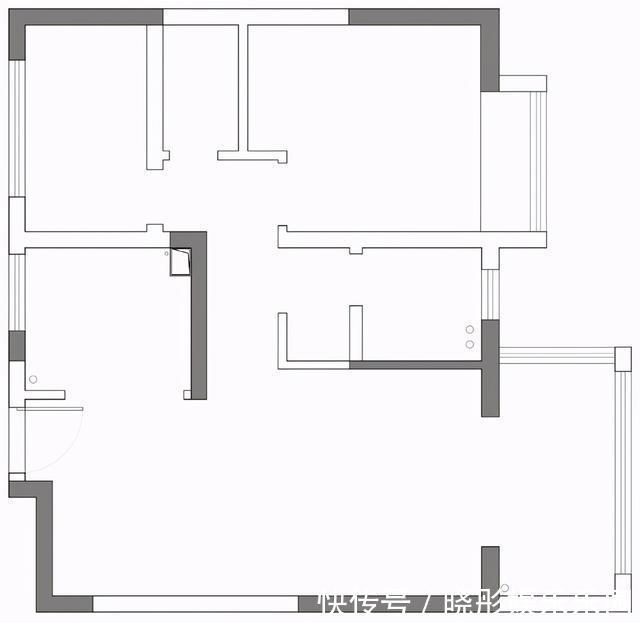 拆除|客厅把阳台打通,真明智!抬高10公分做地台,实用极了