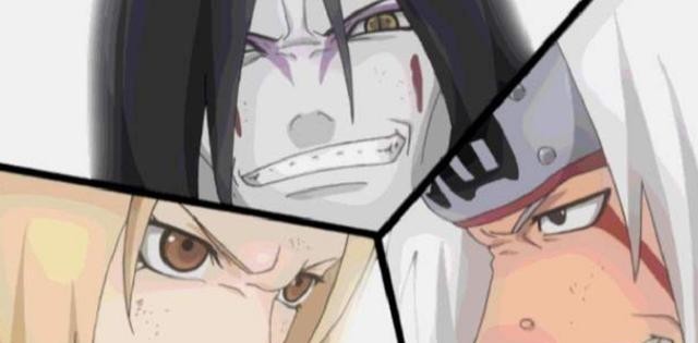 鱼半藏|火影忍者:山椒鱼半藏能对付巅峰时期的三忍吗?为何说毫无悬念