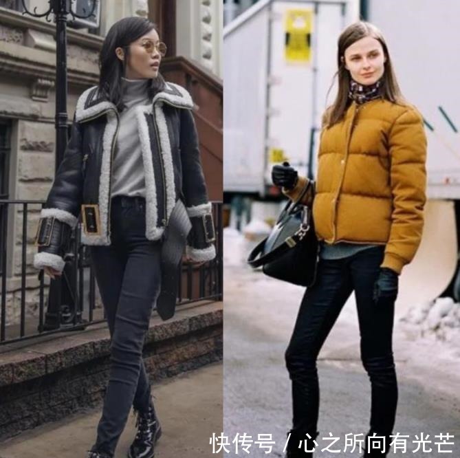 脚踝 入秋后就别再露脚踝了,这样穿时髦显高又保暖,建议收藏