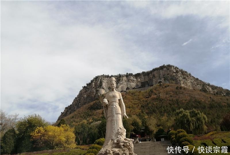 摩崖|摩崖刻经历千年,天下奇绝娲皇宫,独具魅力的山水画