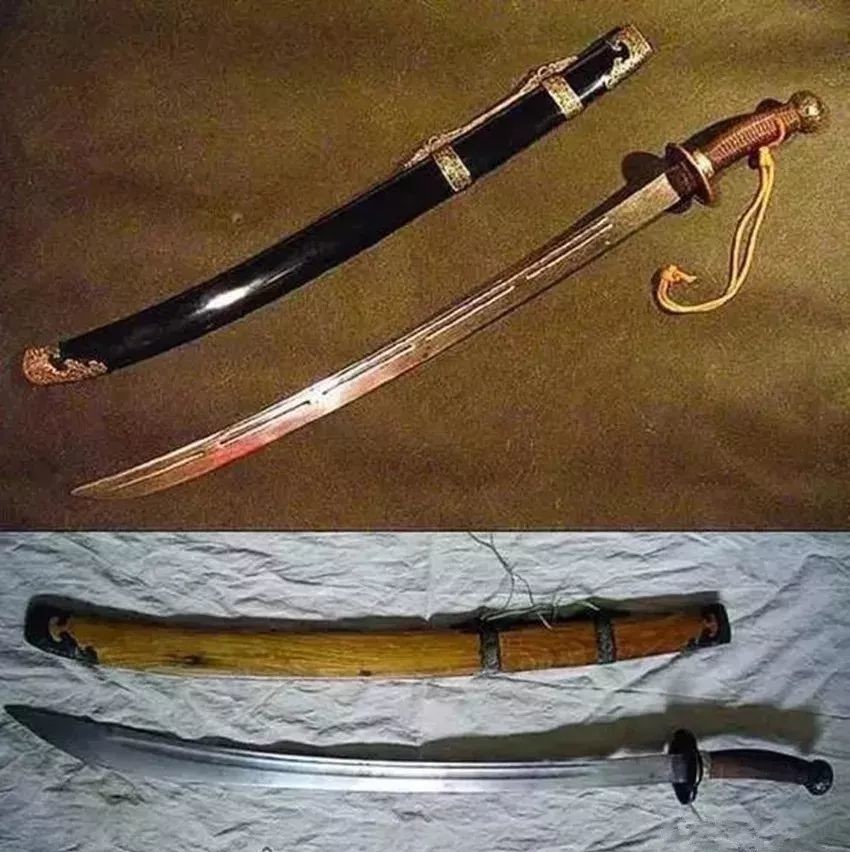 柳叶|雁翎、柳叶、绣春、唐刀、戚家刀、日本刀各自对比区别