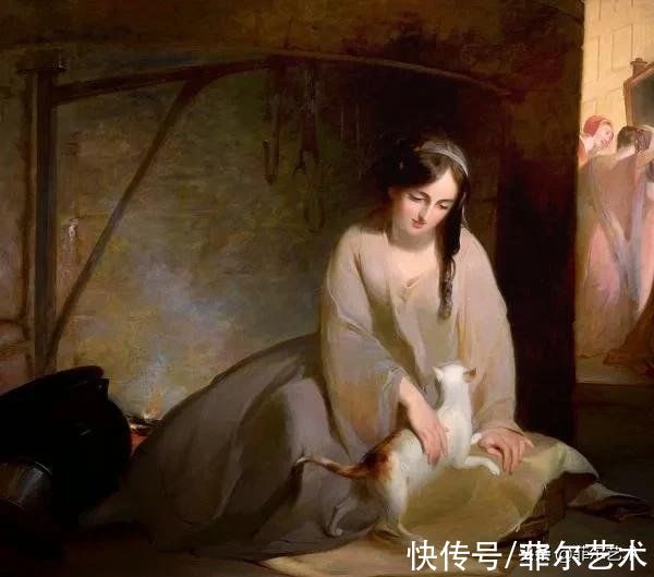 thomas！风格雅致，浪漫热情，色彩简练~美国画家托马斯·萨利油画欣赏