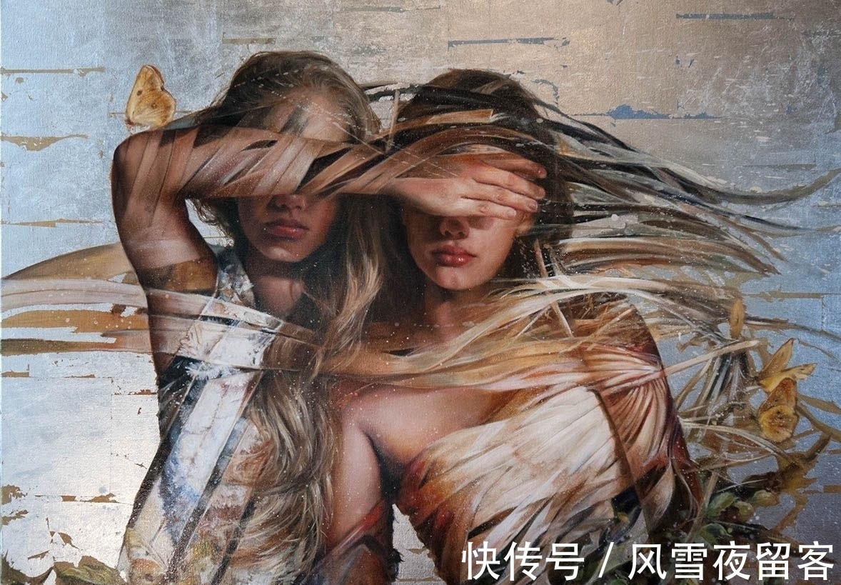 女画家$在绚丽的色彩中谱写生活的变奏——女画家斯特拉顿的静谧冥想绘画