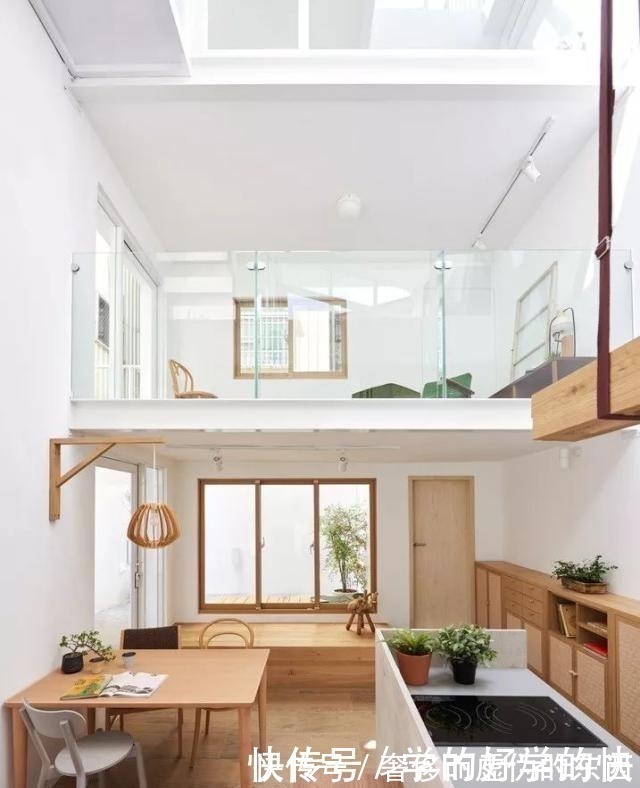 户型|4种不同的小户型,最大一套66㎡,设计出大宅既视感,真的很赞!