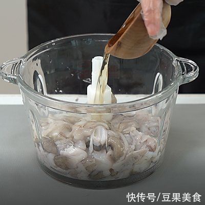 绞肉机|自制章鱼丸