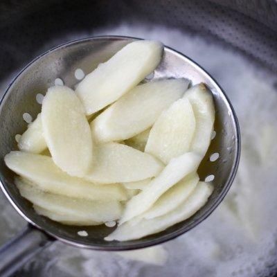 #白色情人节限定美味#山药木耳炒双椒