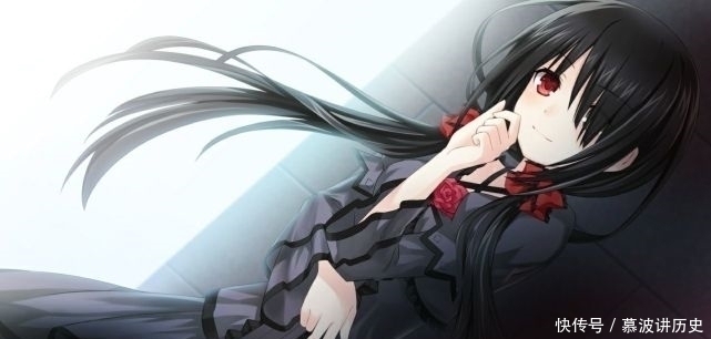 维包子|盘点动漫中那些哥特风格的妹子,每一个都很可爱,你最喜欢谁