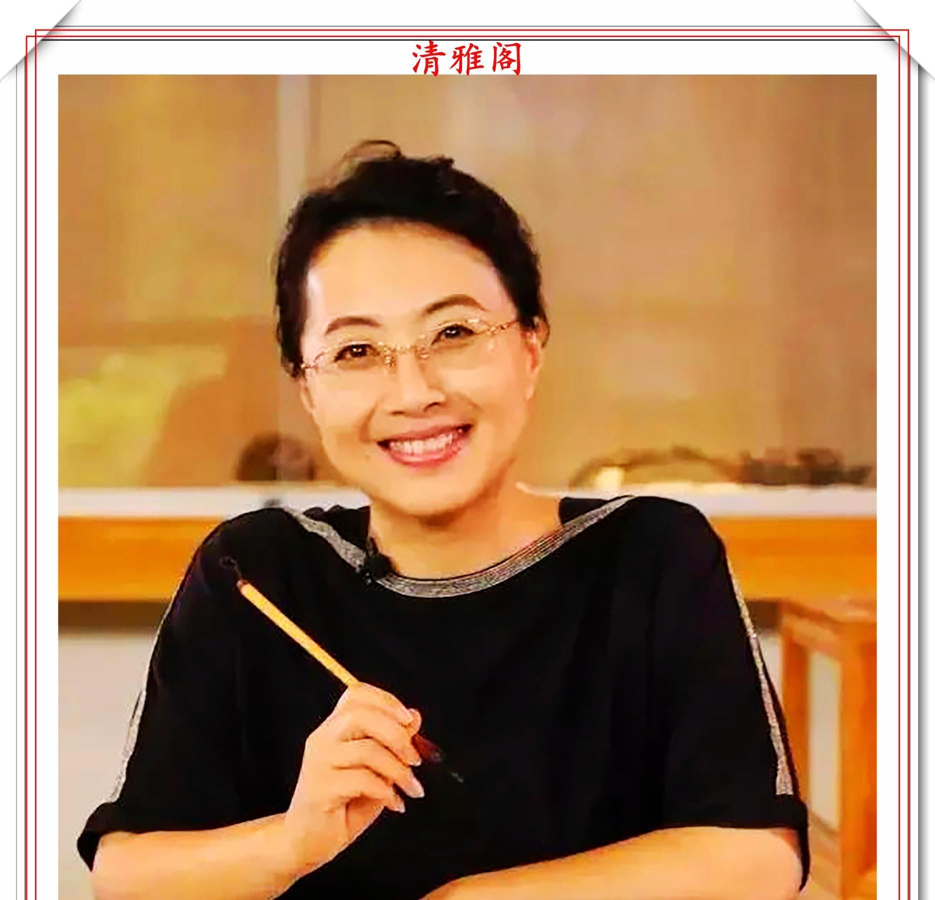 当代美女书法家方放，精美行书作品欣赏，深得二王笔法精髓，好字