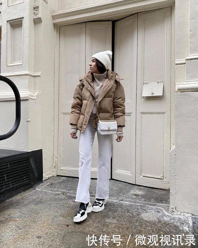 该穿羽绒服了！小个子冬天穿这4款最好看！最显高！最保暖