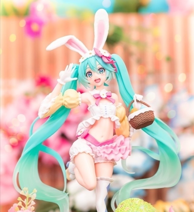 小破站|初音未来的兔女郎手办,甜美的外表很吸睛,实物却直接变黑脸