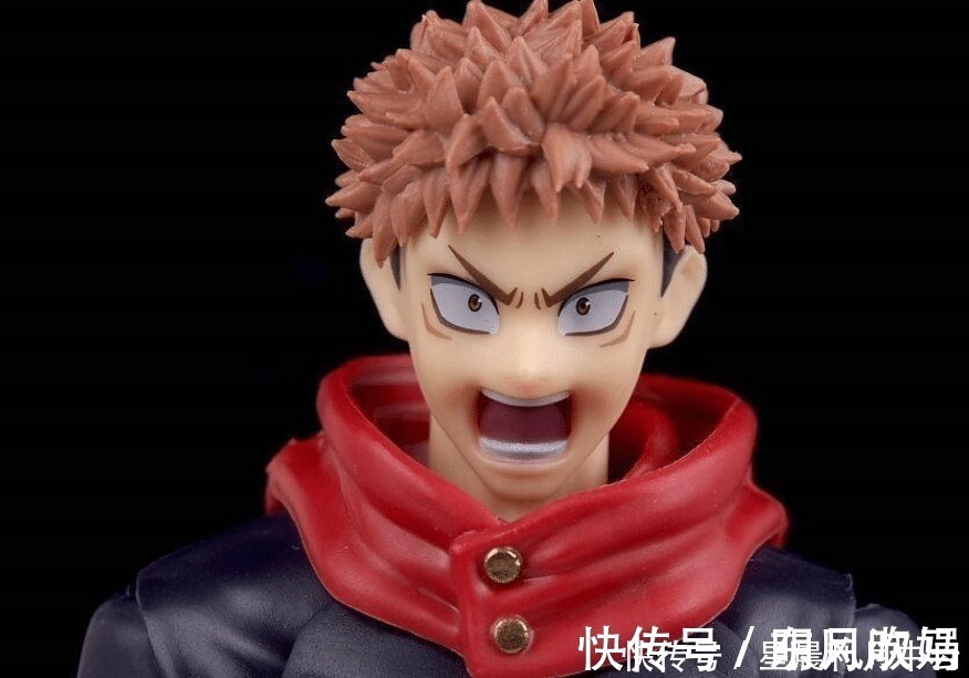 虎杖|《咒术回战》虎杖手办被吐槽,品控质量不过关,像精神小伙