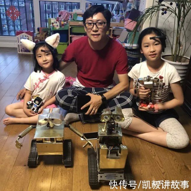 运动|爸爸穿裙子教女儿防走光：养女儿，这几件事情一定要让爸爸做