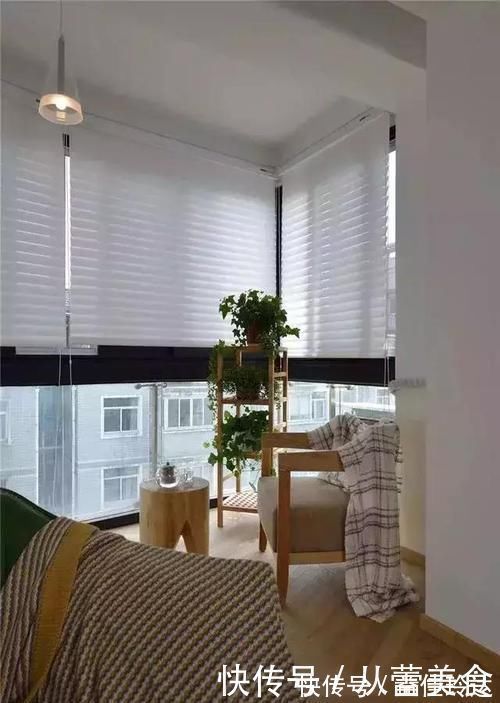 阳台|买80㎡顶楼被同事嘲笑,看到我家大阳台改花园餐厅,天天来串门