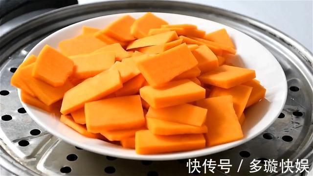 馅料|南瓜饼里加点豆沙，口感丰富，香甜又软糯，做法简单零难度
