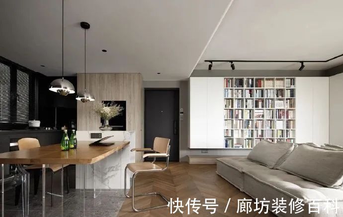 小户型|81m2独居住宅,打造书与猫与人的居家空间