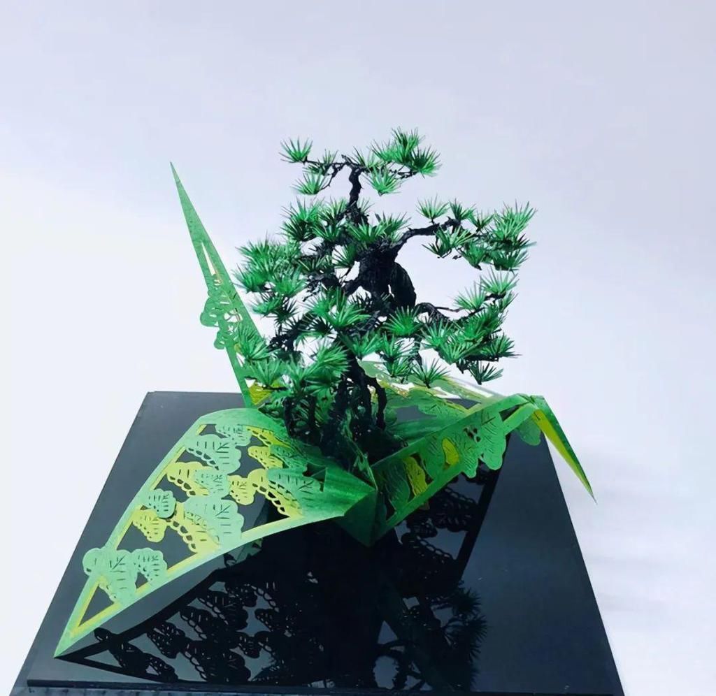  作品|一张纸，也可以雕出艺术，玩到极致，是创作人用心的美！