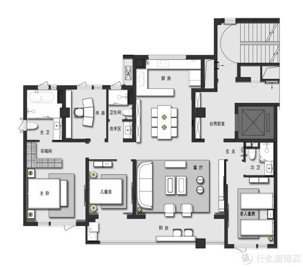 屋主|坚持浪漫主义的夫妻,把家装修得简单自然,透着骨子里的高级感