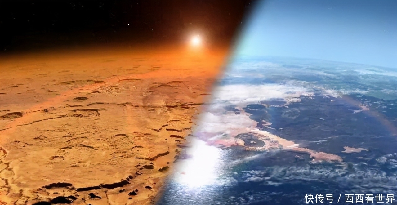 星球 火星的前世今生,它也曾是美丽的星球