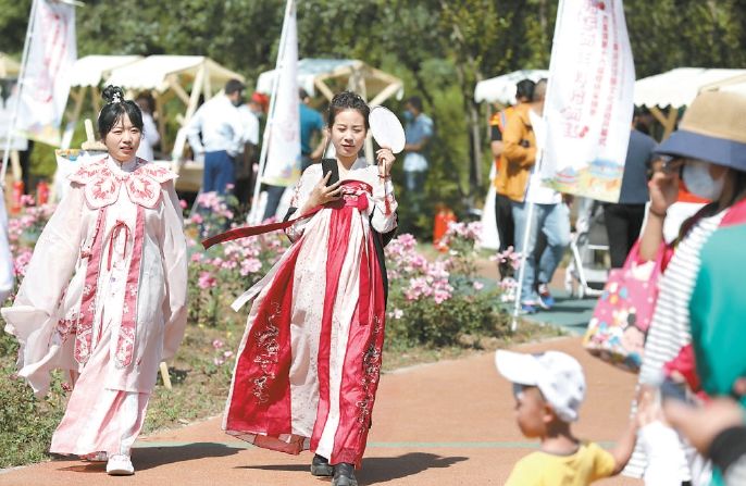 樱桃|大运河畔展国风