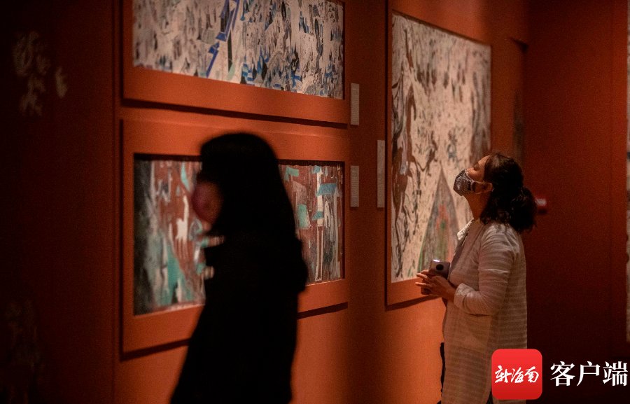 “觉色敦煌——敦煌石窟艺术展”在海南省博物馆开幕|组图 | 敦煌石窟