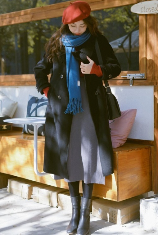 小姐姐 选错大衣胖十斤!学会这些潮人穿搭,让你避免走弯路