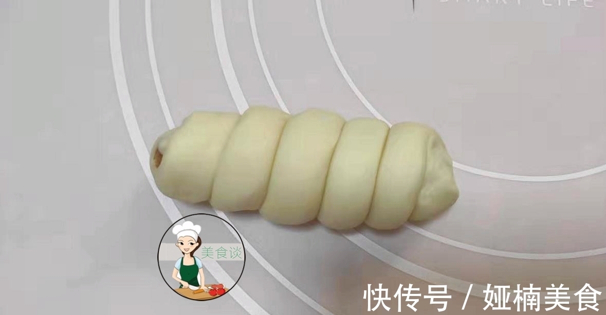 面团|早餐别老吃馒头，学会一个新吃法，卷一卷蒸一蒸，孩子迷上吃早餐