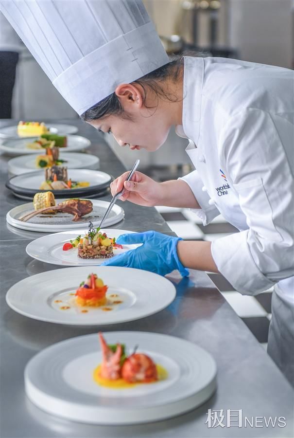 吃货|吃货天堂?这家世赛集训基地每天用掉百斤牛里脊