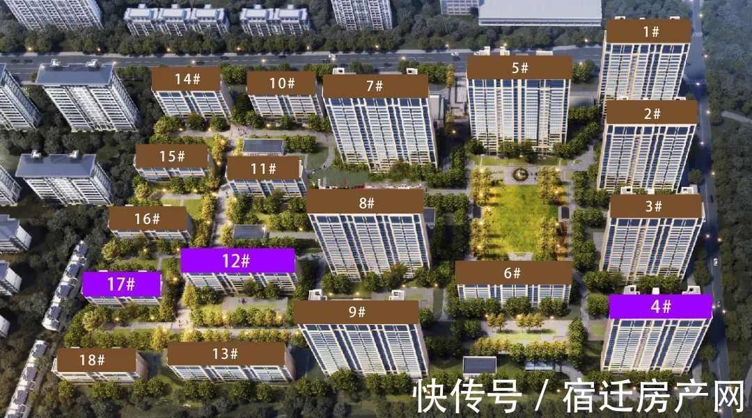 洋房|高层价买洋房！宿迁这个销冠盘暗藏哪些玄机？