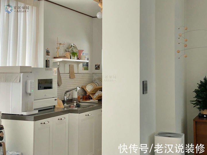 利用率|90后男屋主,坚持每日收拾,入住3年的家一直干干净净,很有爱