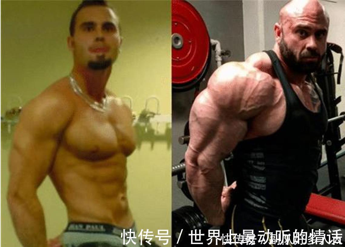 男子|挪威男子吃生牛肉健身10年,如今被兽化,体型夸张却抱得美人归