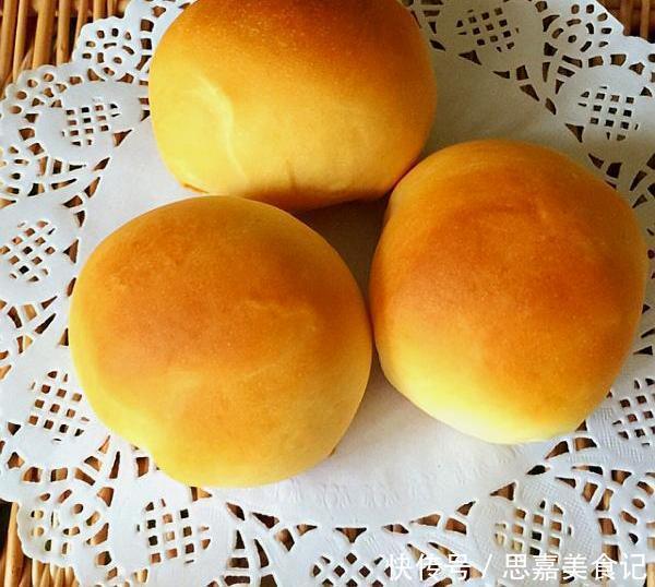 懒人|面包懒人做法,摔一摔做出手套膜,蒸出来柔软拉丝,萱软蓬松