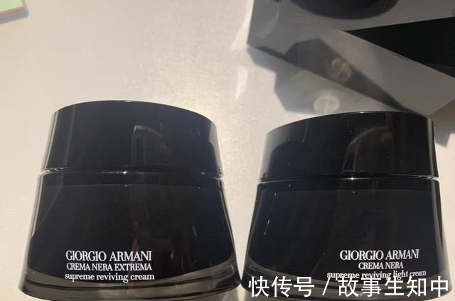 密罗木 顶级面霜之争赫莲娜黑绷带与阿玛尼黑钥匙!