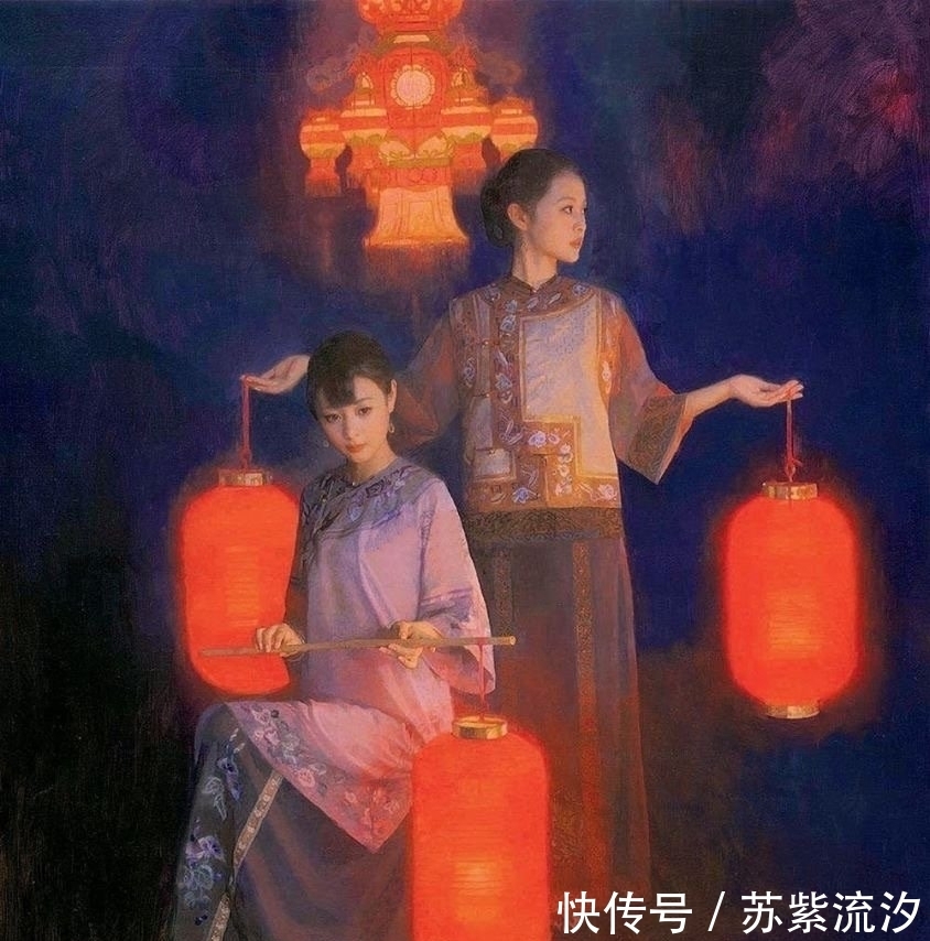 女性|画家陈衍宁,被他画的女性惊艳到,中国竟还有这么优秀的油画画家