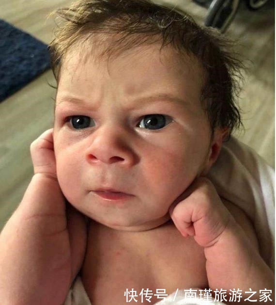 外国|外国女子切除部分子宫后仍怀孕,剖腹产诞下“生气宝宝”