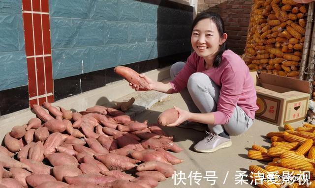秀厨娘|保存红薯有妙招，教你个好办法，红薯越放越甜，放半年不烂不长芽