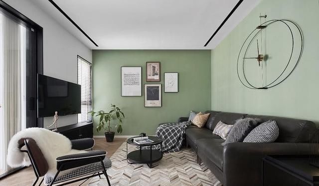 主卧室|夫妻两装修第二套房,尽量从简摒弃繁杂,全屋清爽大方看着就舒服