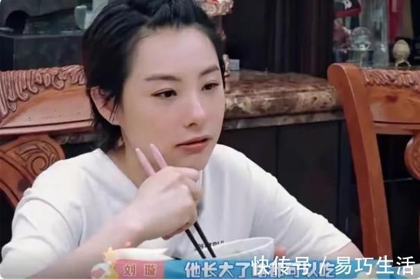 刘璇不让儿子吃零食，饭菜也不许放盐，育儿还能如此“铁血”？