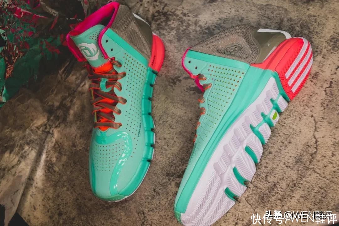 阿迪|adidas D-rose4实战：难得具有性能特点的阿迪实战鞋 但体验欠佳