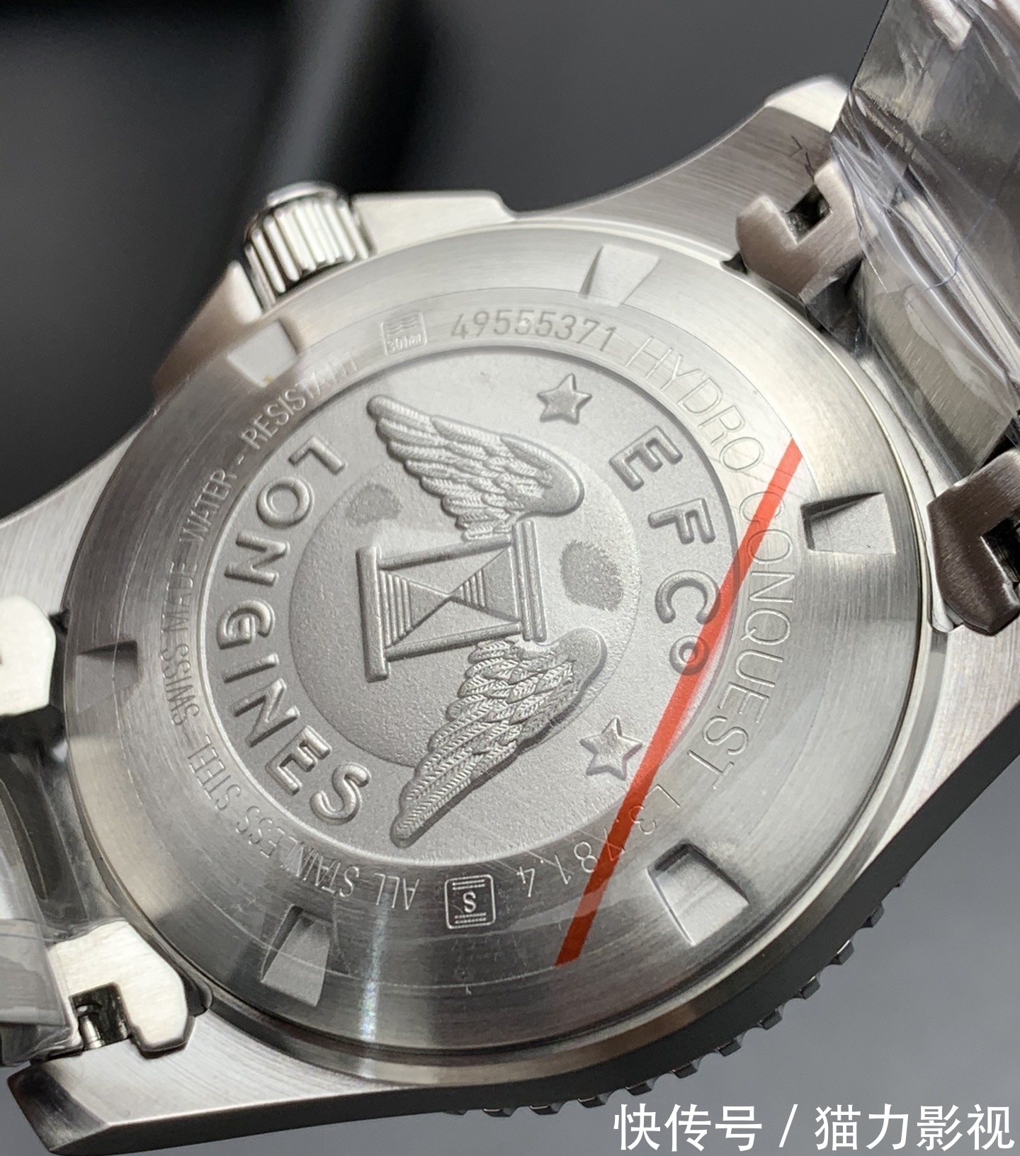 腕表|大富说表:ZF康卡斯 水中霸主附带全新间金配色