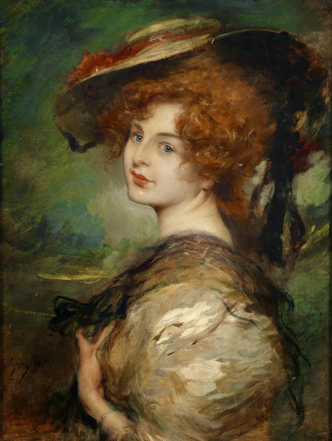 撩人心弦|他笔下的女子风情万种,撩人心弦!可惜晚年声誉不保!