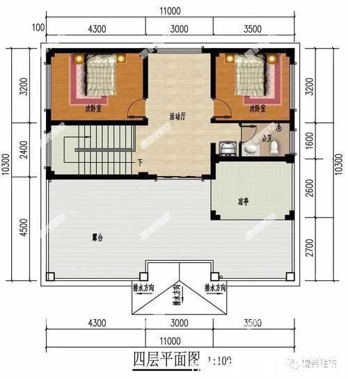 屋面|两栋平屋面设计的农村别墅，少花钱建好房，每个人都愿意