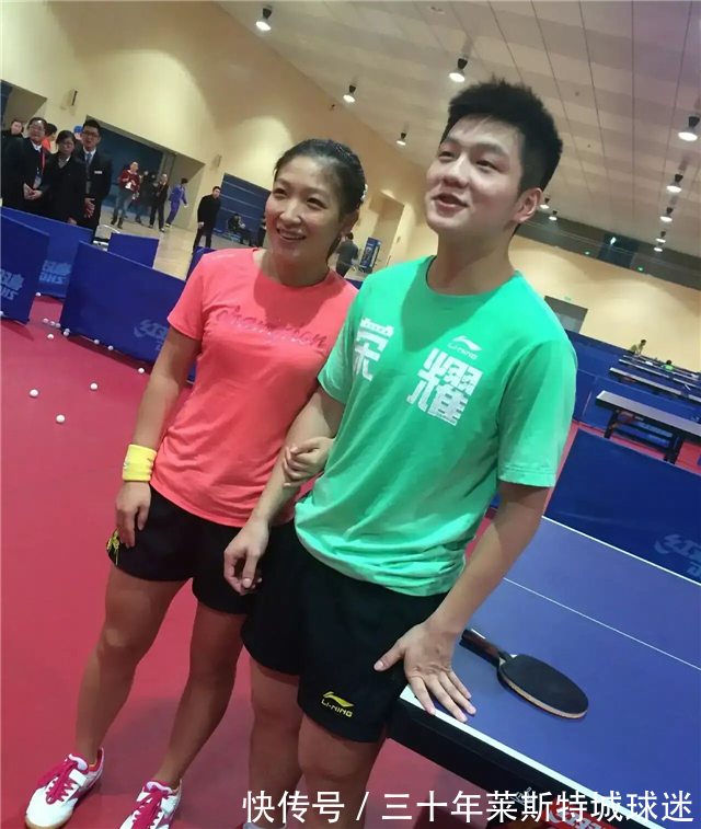发言|樊振东获书记接见!小胖成运动员代表发言,挨着书记合影很有排面