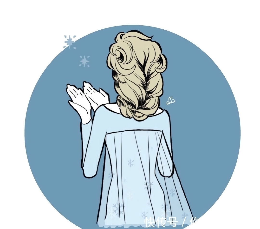 迪士尼公主&画师绘制迪士尼公主背影,靠发型分辨公主,你能猜对几个?