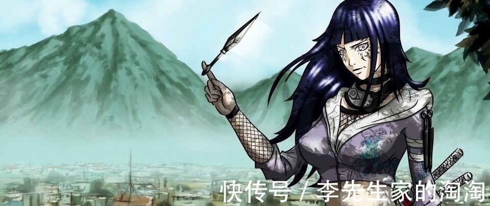 美女|美女cos雏田走红,白眼神还原,现实看起来像丧尸