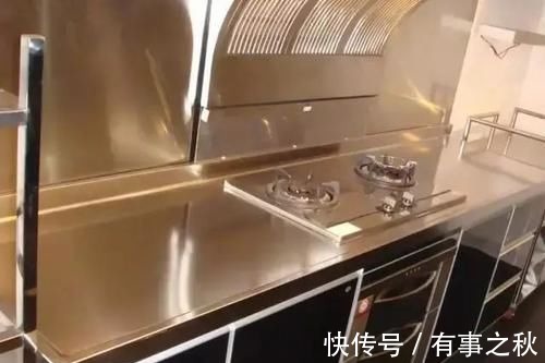 不锈钢|买橱柜选不锈钢,还是石英石?这才发现10年前买错了!
